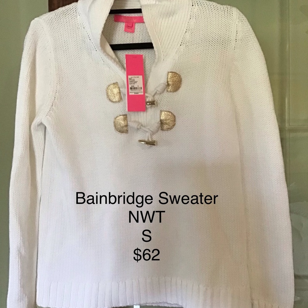 Lilly Pulitzer Bainbridge Sweater, NWT